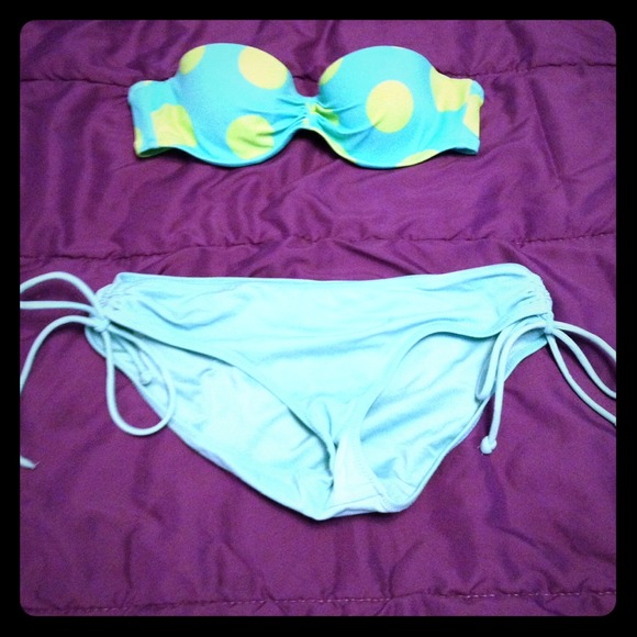 Victoria's Secret Other - Victorias Secret strapless bikini