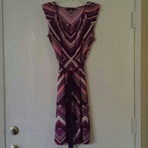 Knee length dress