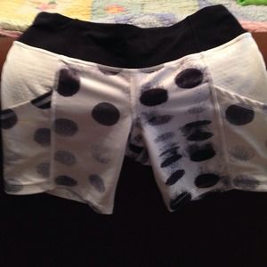 Sold...Lululemon workout shorts