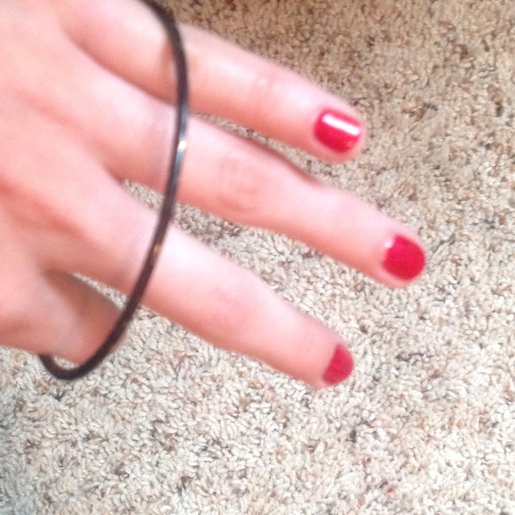 Black and gold bangles - Picture 2 of 2