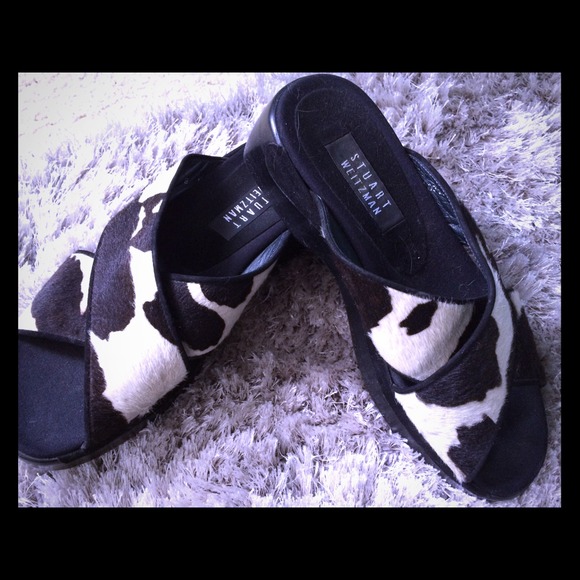 Stuart Weitzman summer slides