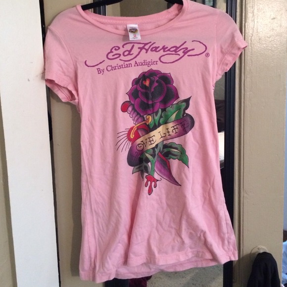 Ed hardy tshirt