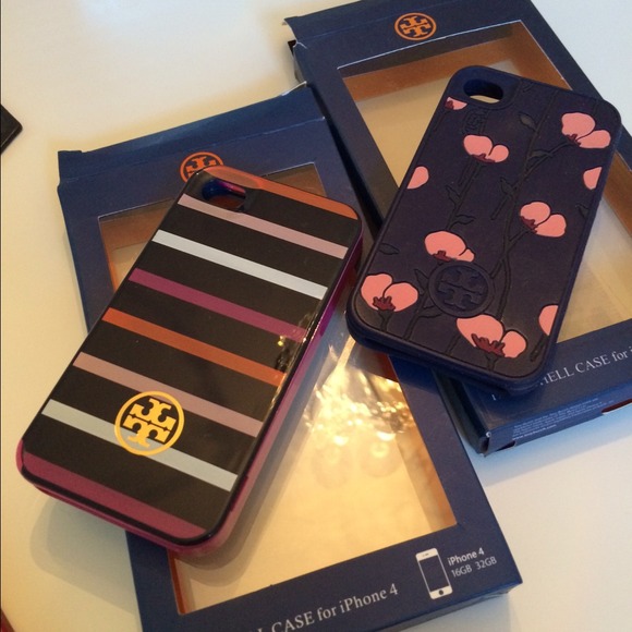 Tory Burch iPhone 4S cell phone case authentic!