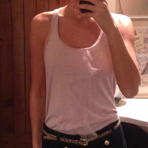 Light Pink Tank Top from Gap
