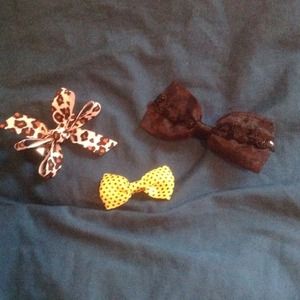 Hair bows