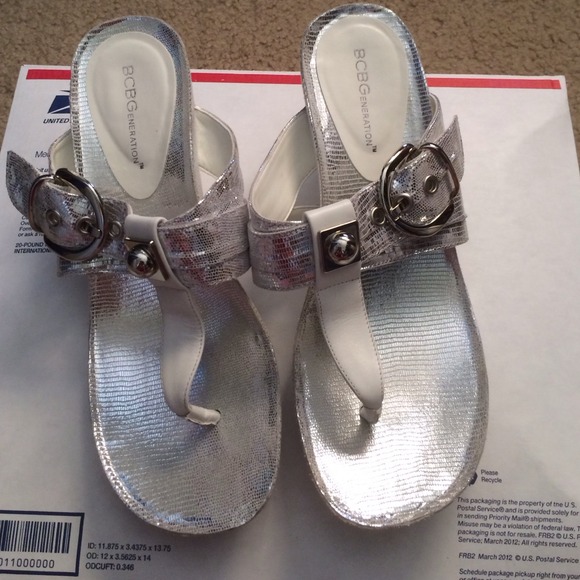 Bcbg sandals
