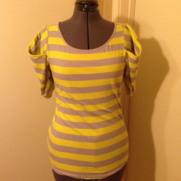 Anthro Cotton Tee