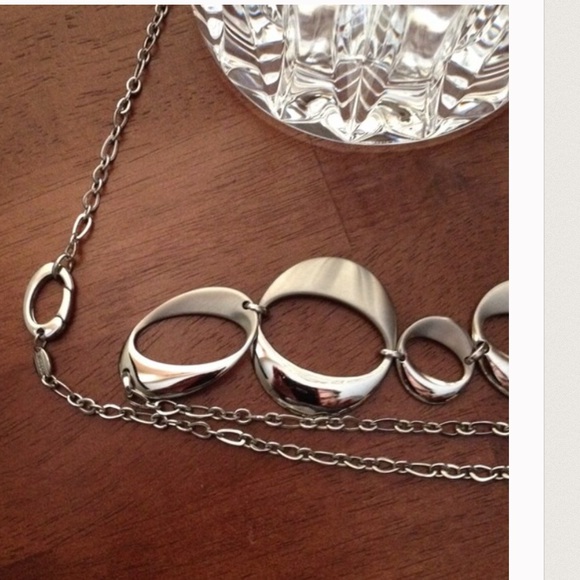 🎉HP🎉 FOSSIL STAINLESS NECKLACE - Picture 2 of 4