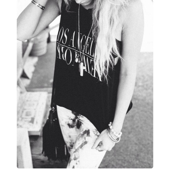 Sadie LA/NY Muscle Tank - Picture 3 of 5