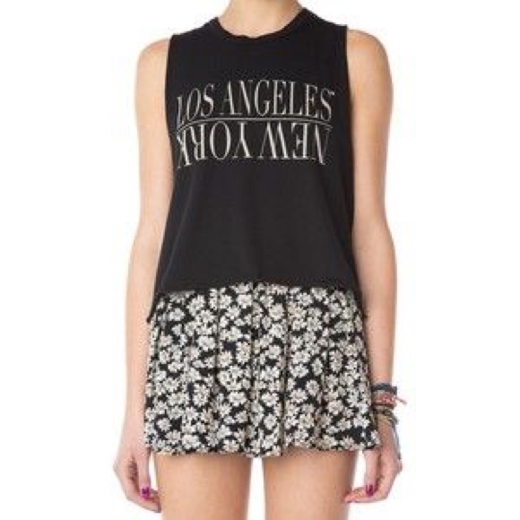 Sadie LA/NY Muscle Tank - Picture 2 of 5