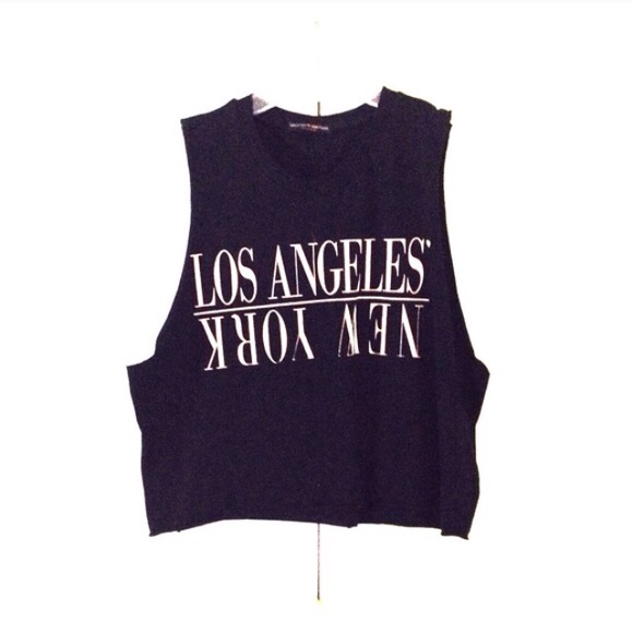 Sadie LA/NY Muscle Tank - Picture 4 of 5