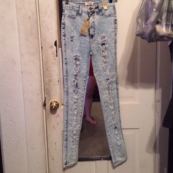 High waisted Jeans - Picture 2 of 2