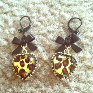Betsy Johnson earrings