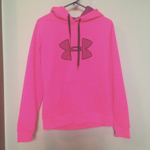 Hot Pink Under Armor Hoodie