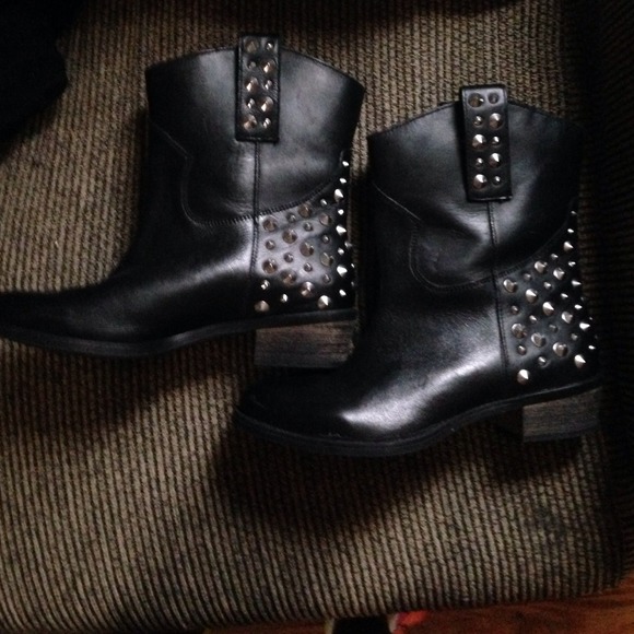 My studed boots never been worn