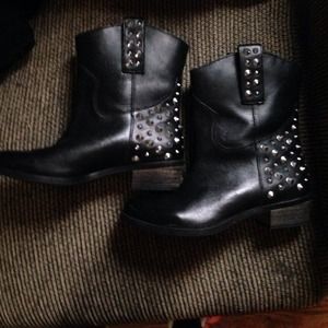 My studed boots never been worn