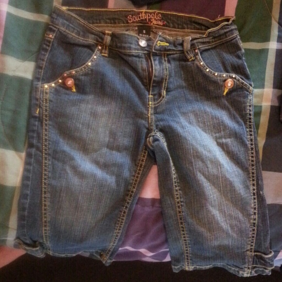 Size 5 southpole brand denim capris