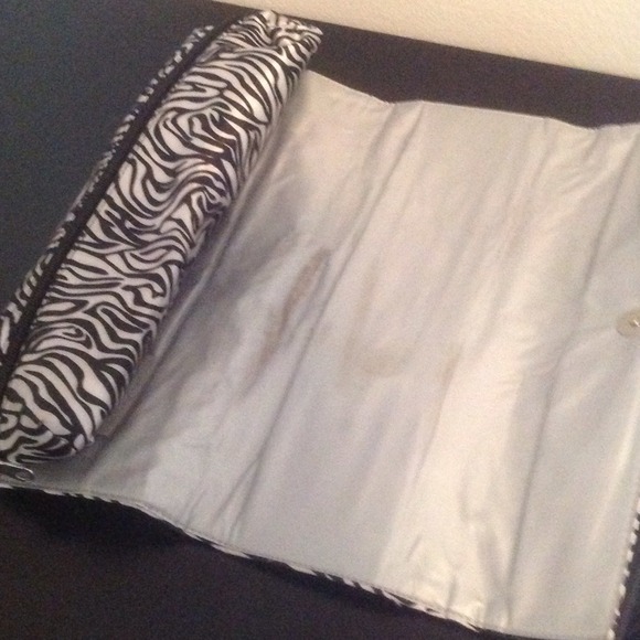 Leopard con air working flat iron case and pad - Picture 2 of 3