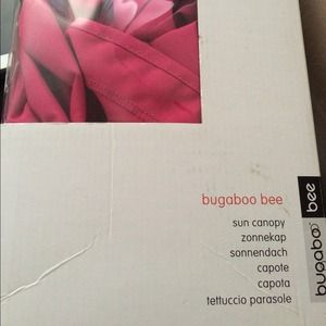 "New" Bugaboo Bee Canopy