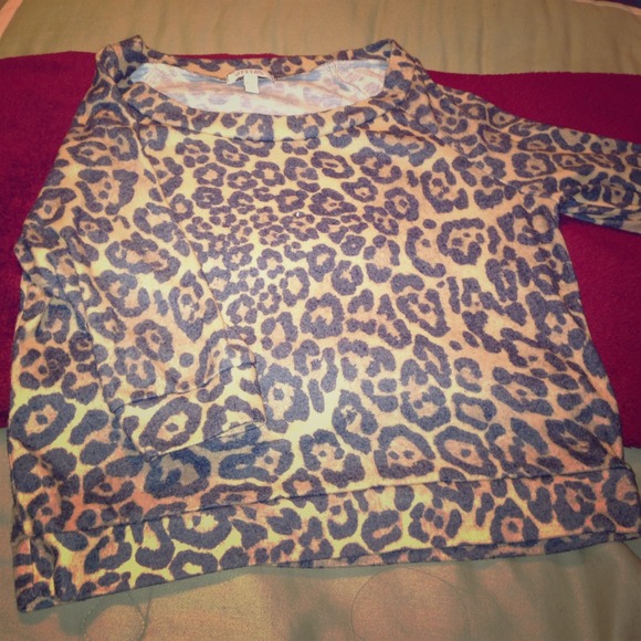 Leopard shirt