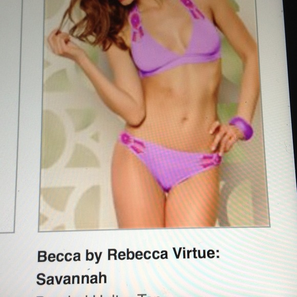 Becca By Rebecca Virtue Swimsuit set.