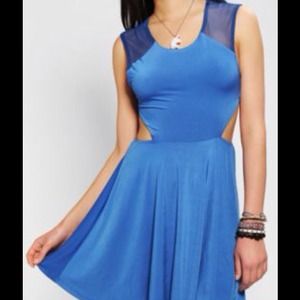 Sparkle & Fade Urban Outfitters dress