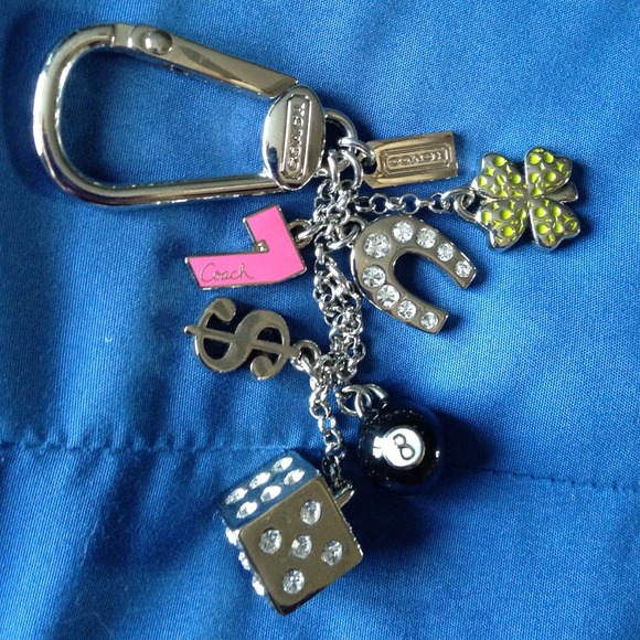 Coach Dangle Key Chain