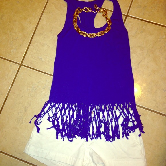 Royal Blue Tank