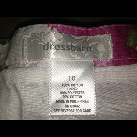 Cute floral A-line skirt - Picture 3 of 3