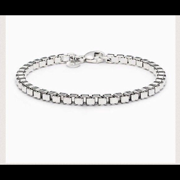 Tiffany & Co sterling silver bracelet