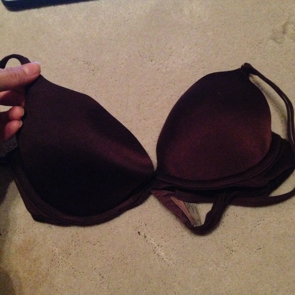 VS Very Sexy brown push up bra