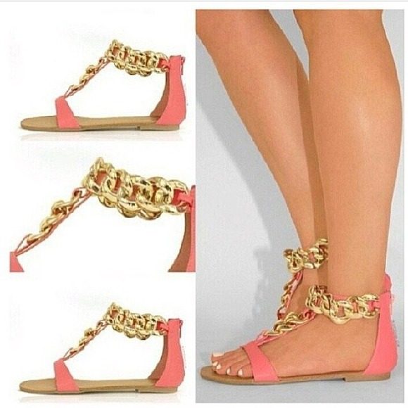Coral Chain Flats
