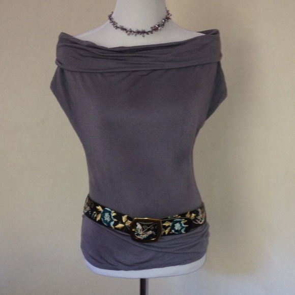 MODA International Tops - Off the shoulder blouse