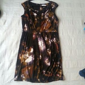 Calvin Klein multicolored dress, size 12