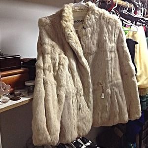 VINTAGE - Genuine Fur Coat