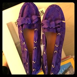 Brand new Coach shoes