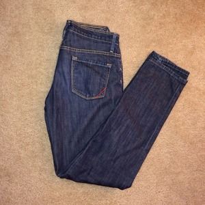 Banana republic stretch skinny jeans