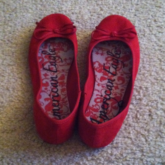 Red AE flats(ON HOLD)