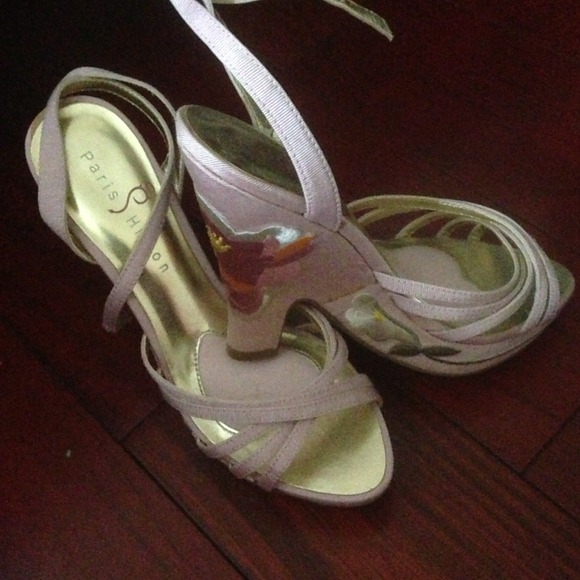 Paris Hilton Baby pink shoes