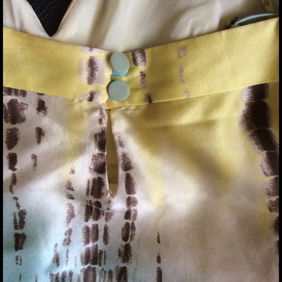 Silk print camisole - Picture 3 of 3