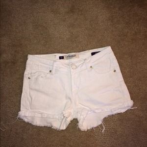 White shorts