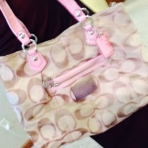 Coach poppy handbag