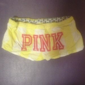 VS Pink boxers / sleep shorts