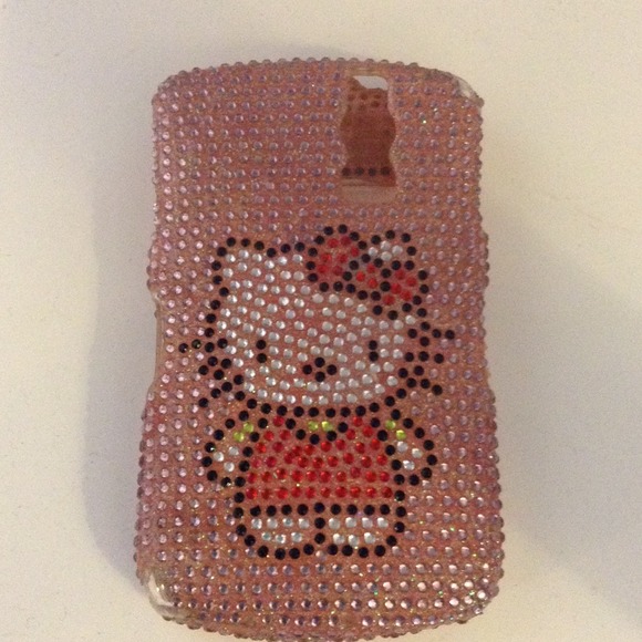 Hello Kitty Blackberry Bold case - Picture 1 of 4