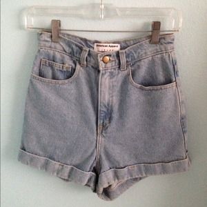 AA high waisted shorts