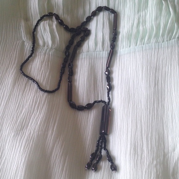 Authentic Smoky Quartz Long Necklace - Picture 2 of 3