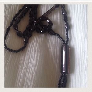 Authentic Smoky Quartz Long Necklace