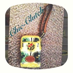 Fossil Carry It All Wristlet