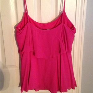 Hot pink BCBG tank