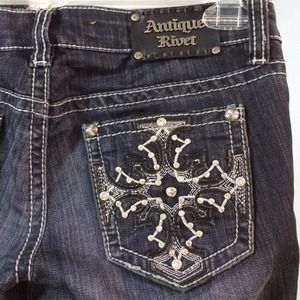Antique Rivet Jeans!